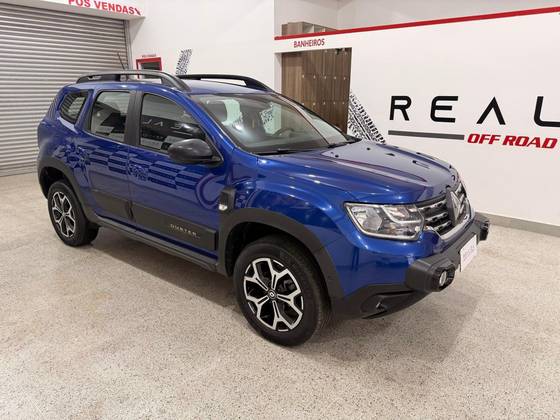 RENAULT DUSTER 1.6 16V SCE FLEX ICONIC X-TRONIC